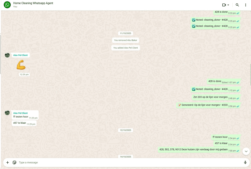 AI Operations Manager screenshot