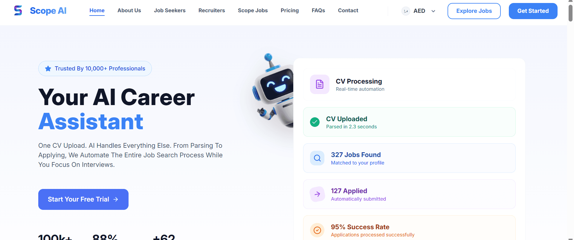 Scope AI CV screenshot